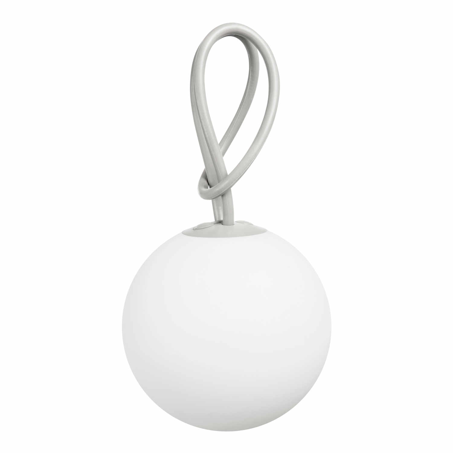 Bolleke LED Hängeleuchte, Farbe light grey von Fatboy