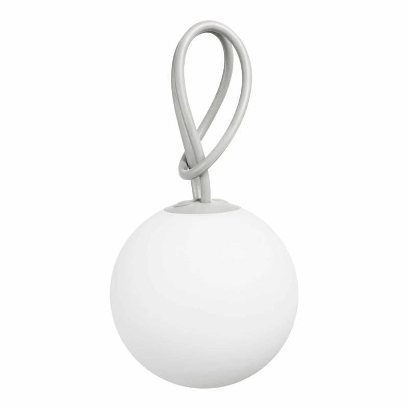 Bolleke LED Hängeleuchte, Farbe light grey von Fatboy