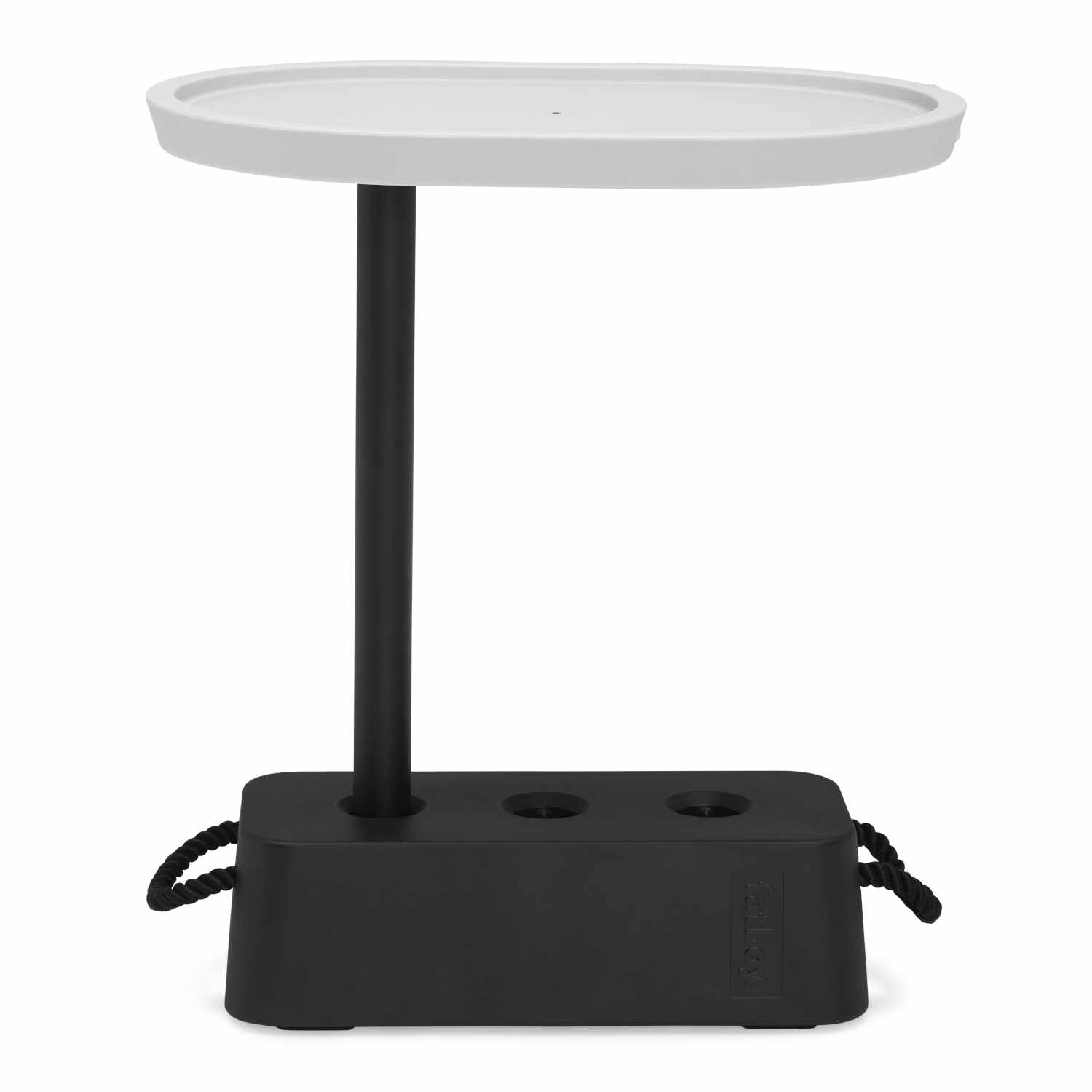 Brick Table Beistelltisch, Farbe light grey von Fatboy