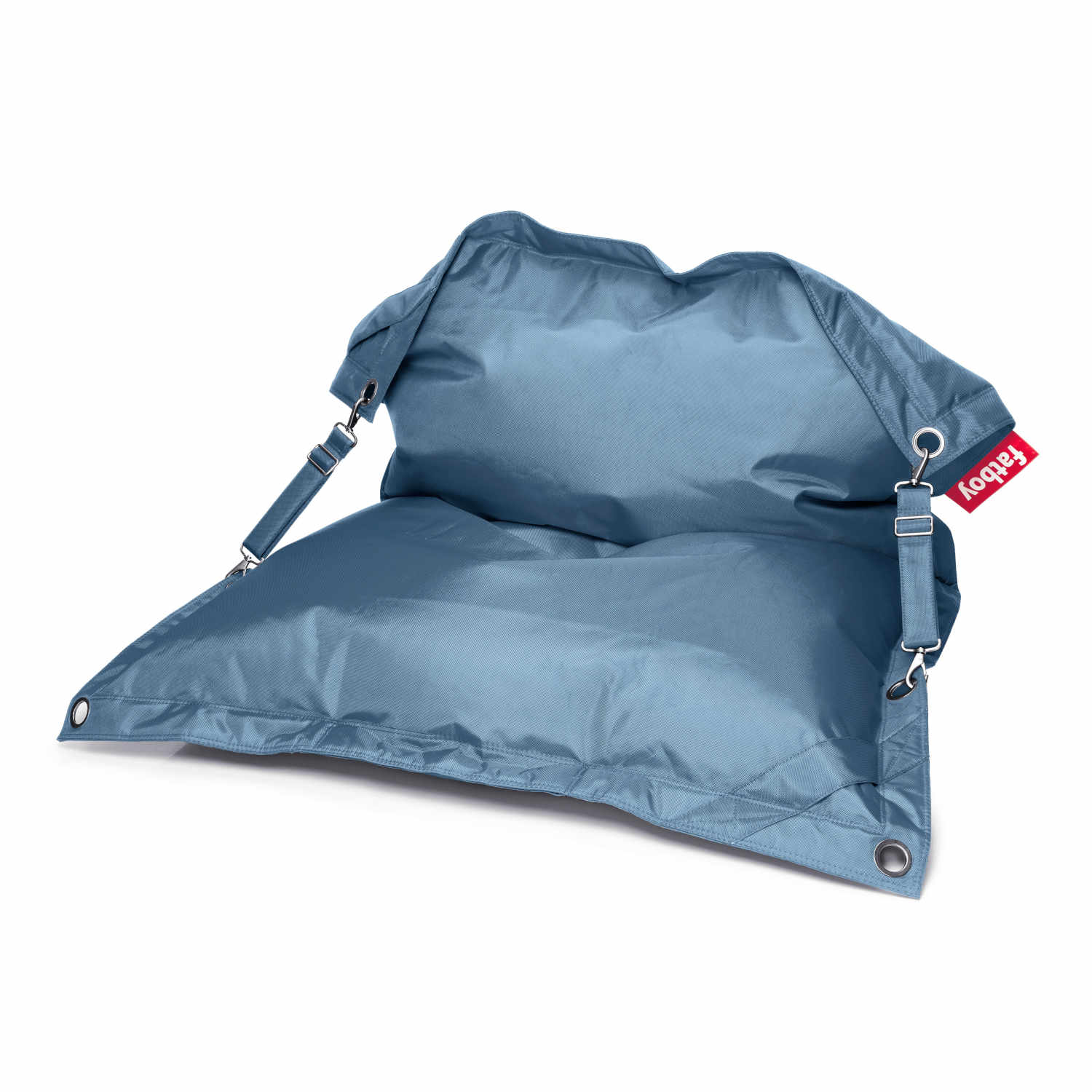 Buggle-Up Sitzsack, Farbe jeans light blue von Fatboy