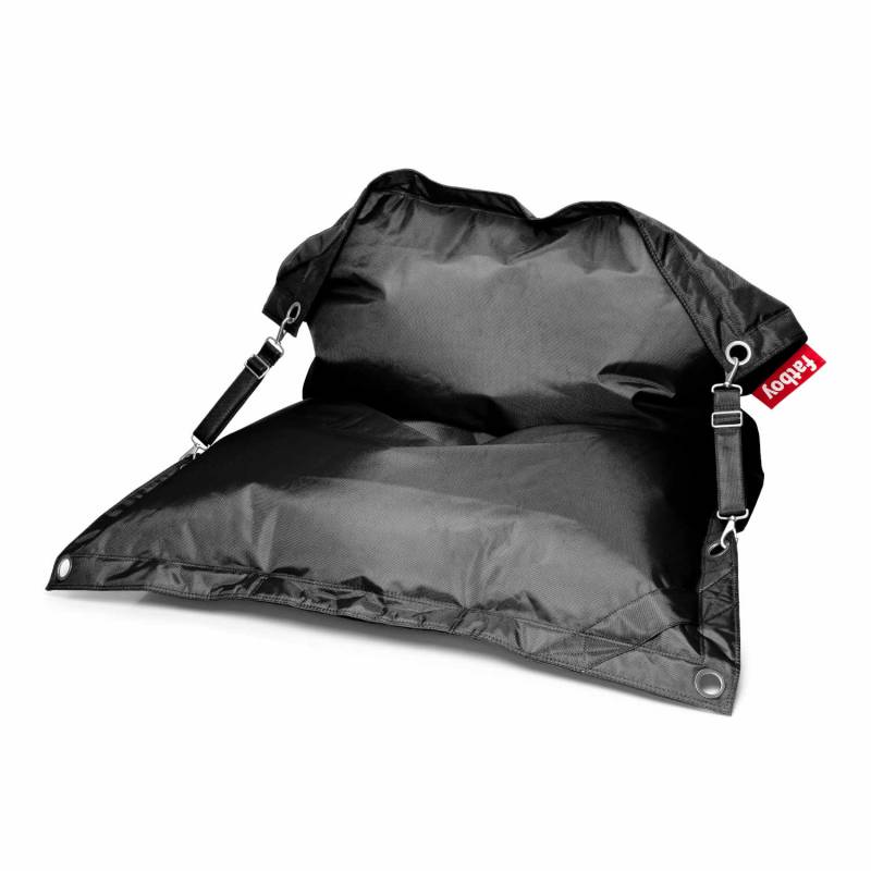 Buggle-Up Sitzsack, Farbe schwarz von Fatboy