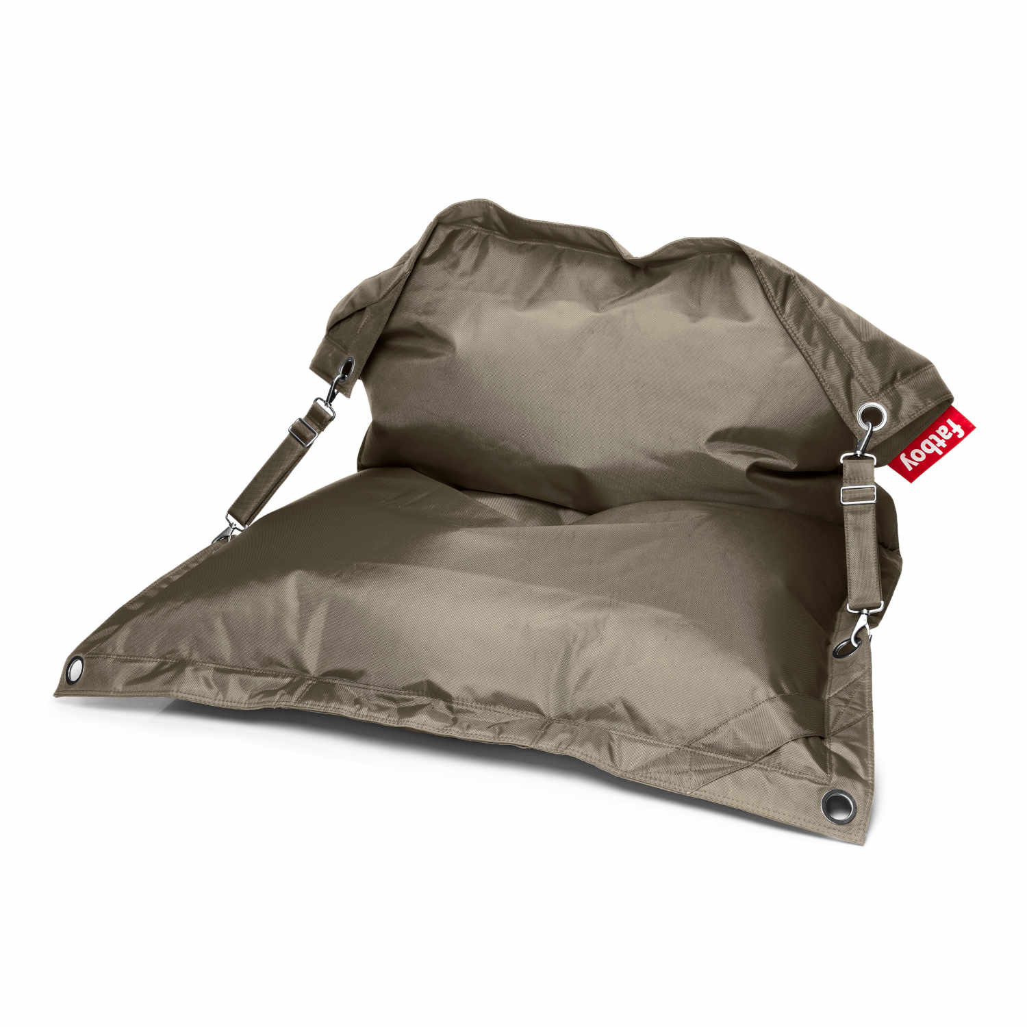 Buggle-Up Sitzsack, Farbe taupe von Fatboy