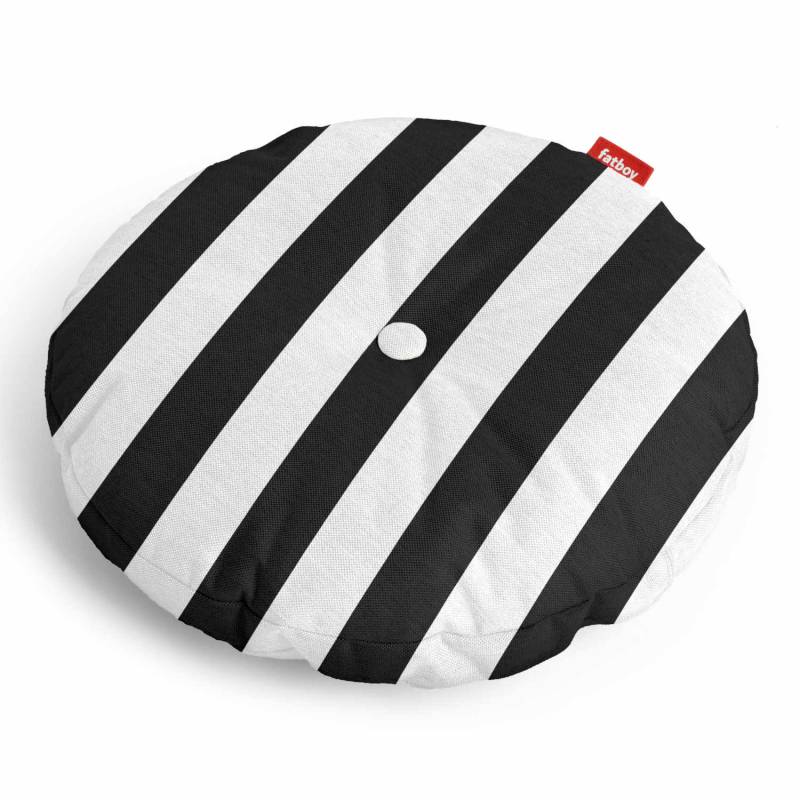 Circle Pillow Sitzkissen, Farbe stripe anthracite von Fatboy