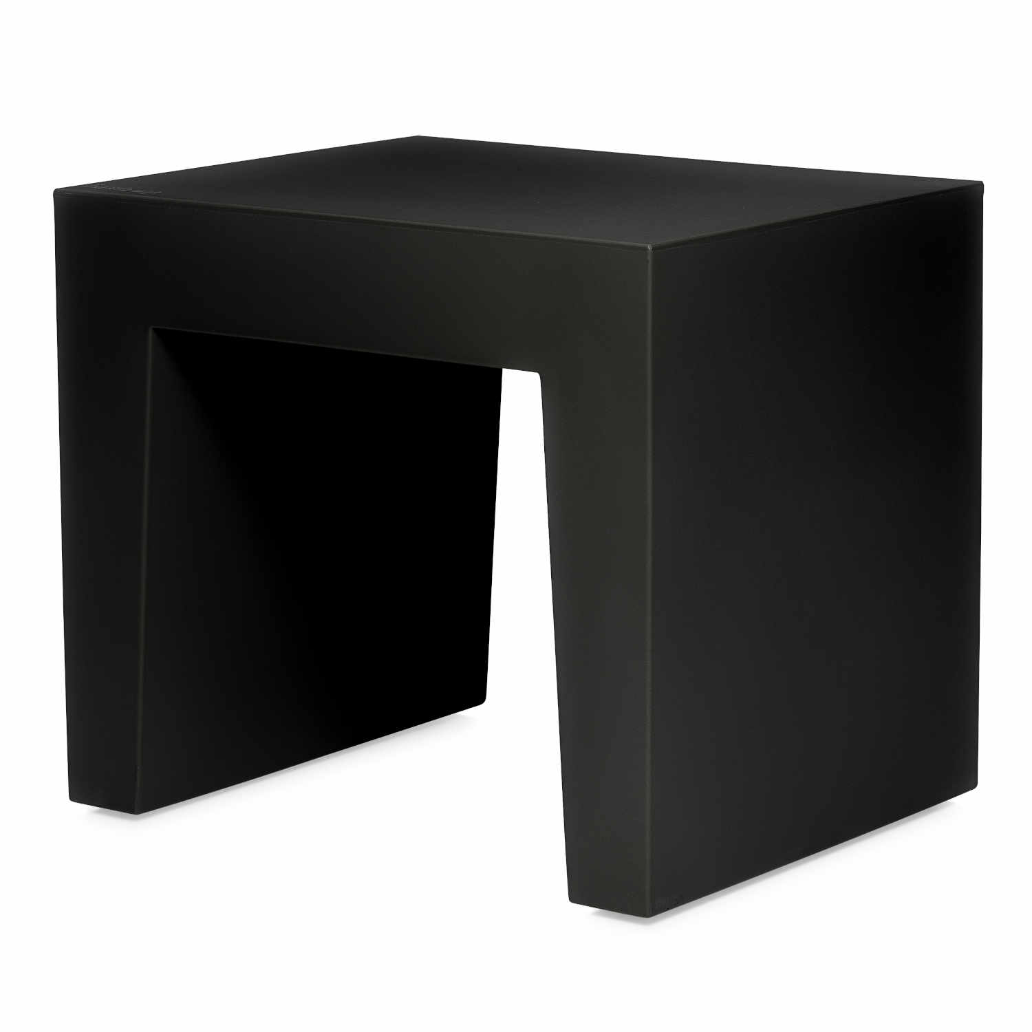 Concrete Seat Recycled Hocker/Beistelltisch, Farbe schwarz Concrete Seat Recycled Hocker/Beistelltisch, Farbe schwarz von Fatboy