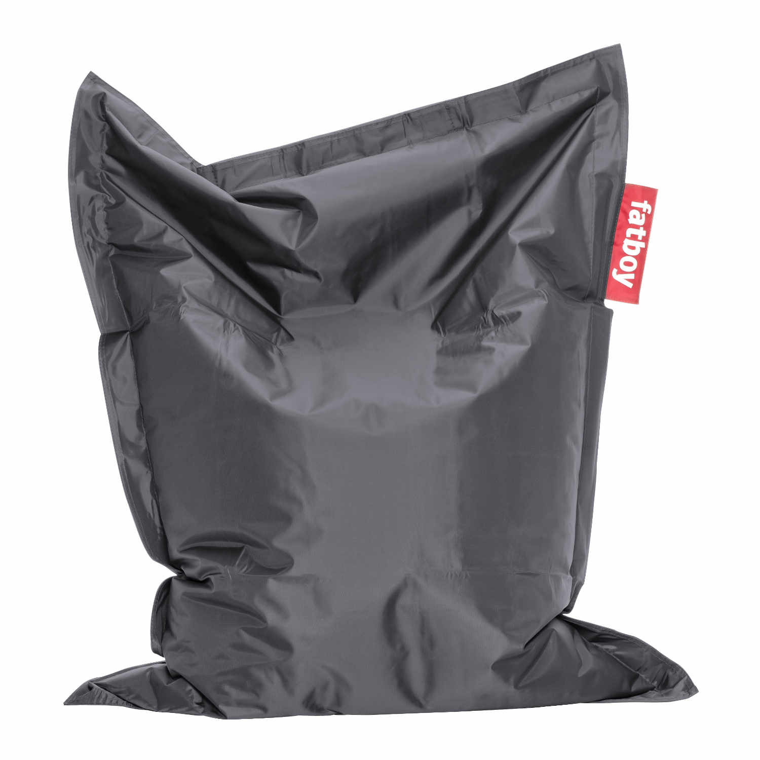 Junior Nylon Sitzsack, Farbe dunkelgrau von Fatboy