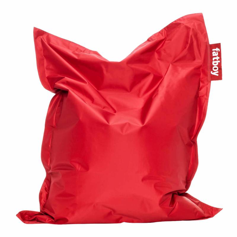 Junior Nylon Sitzsack, Farbe rot von Fatboy