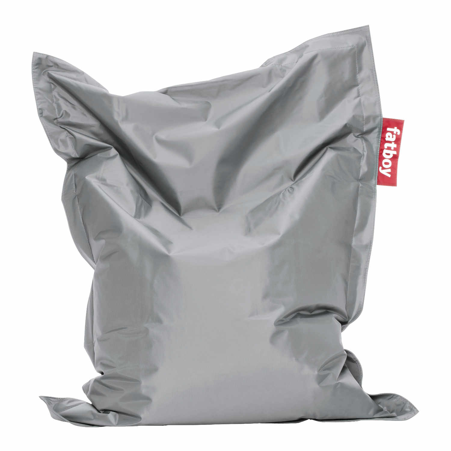 Junior Nylon Sitzsack, Farbe silver grey von Fatboy