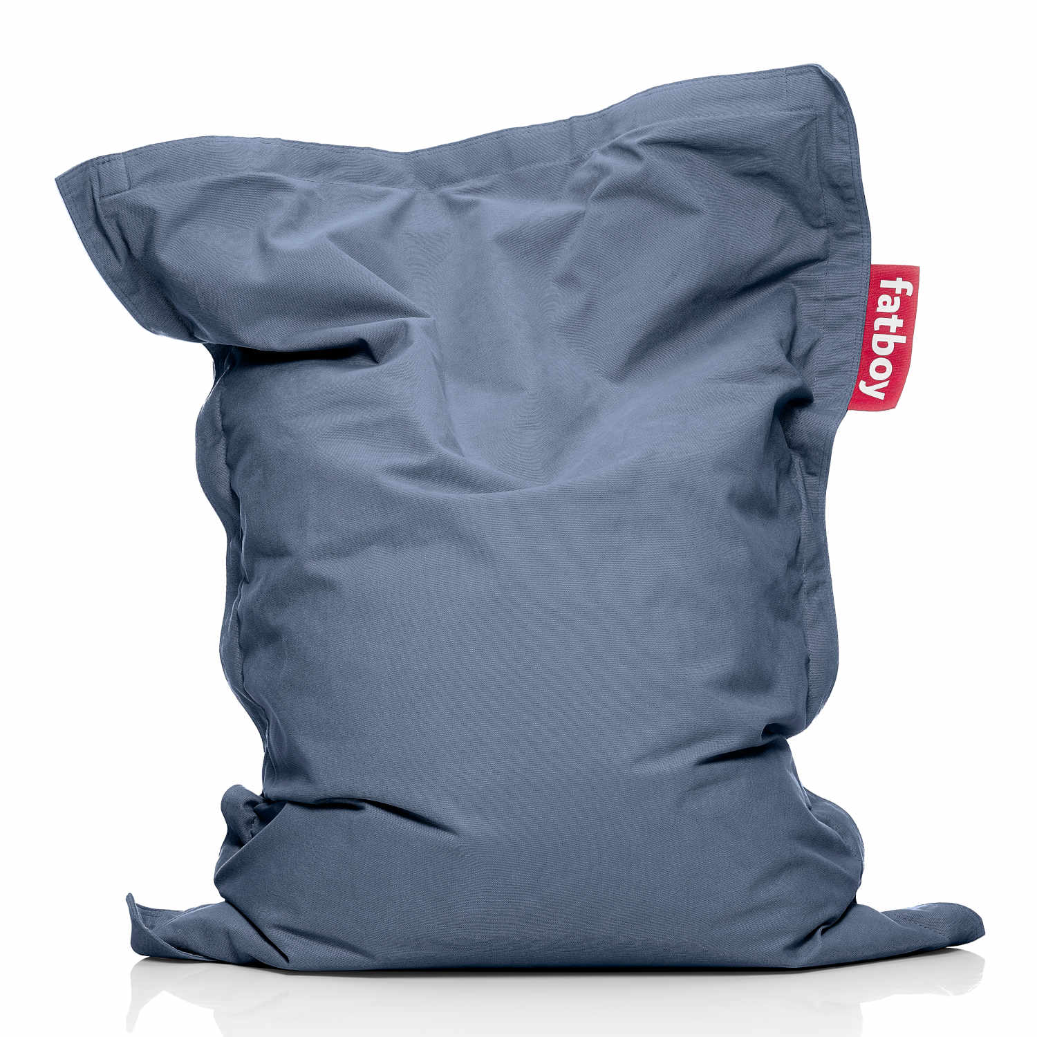 Junior Stonewashed Sitzsack, Farbe blue von Fatboy