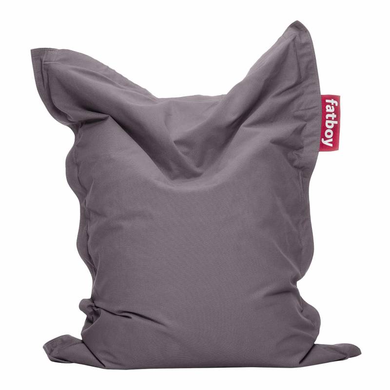 Junior Stonewashed Sitzsack, Farbe grey von Fatboy