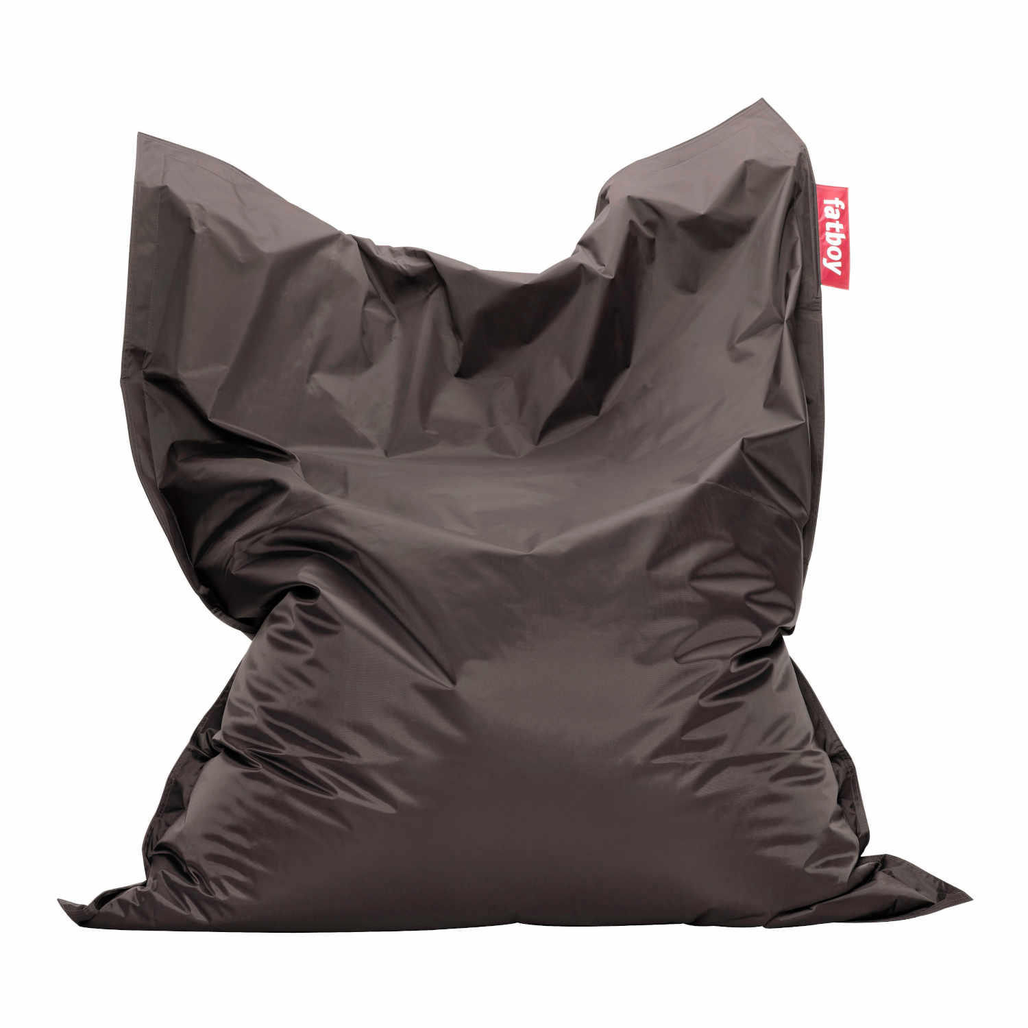 Original Nylon Sitzsack, Farbe dunkelgrau von Fatboy