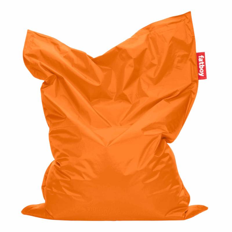 Original Nylon Sitzsack, Farbe orange bitters von Fatboy