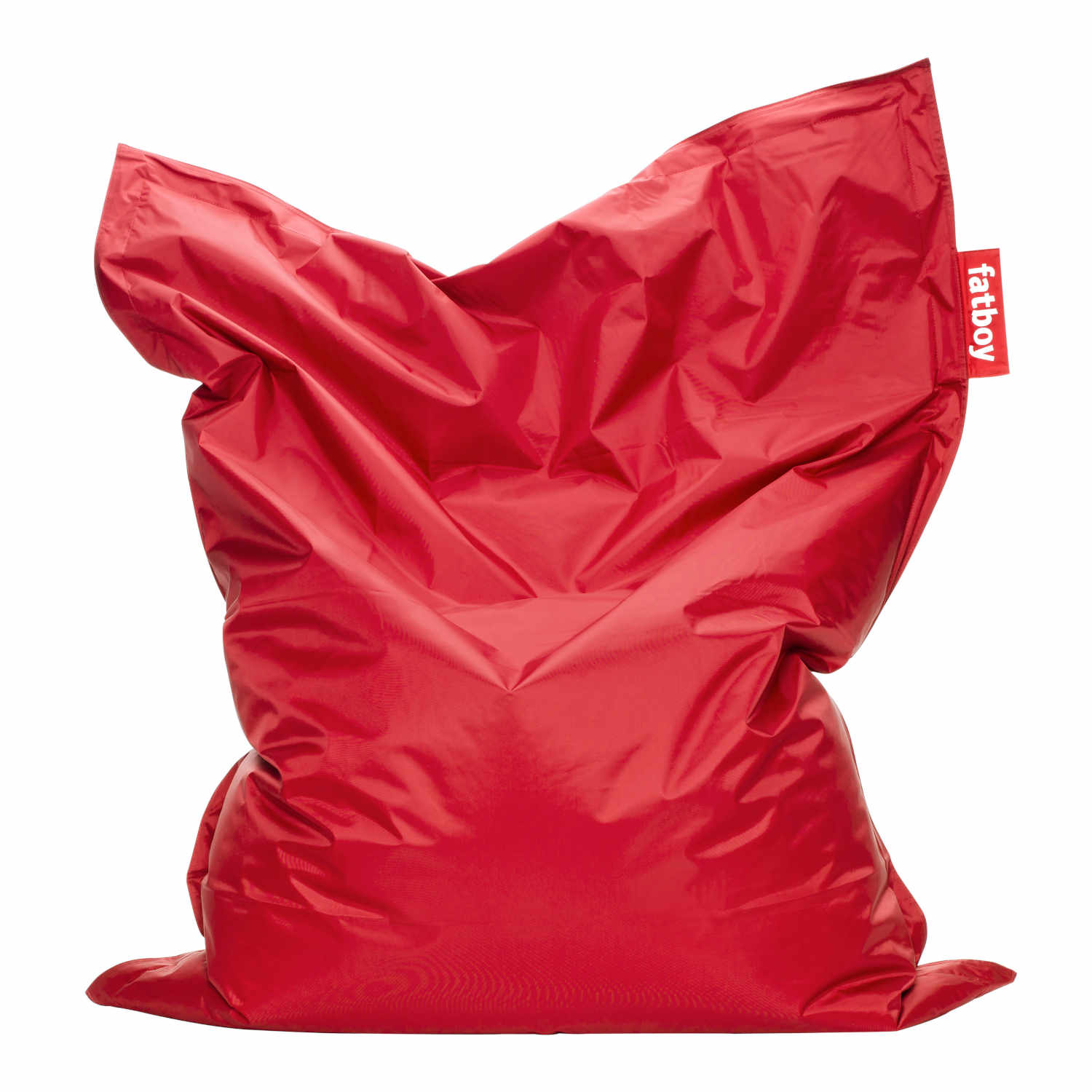 Original Nylon Sitzsack, Farbe rot von Fatboy