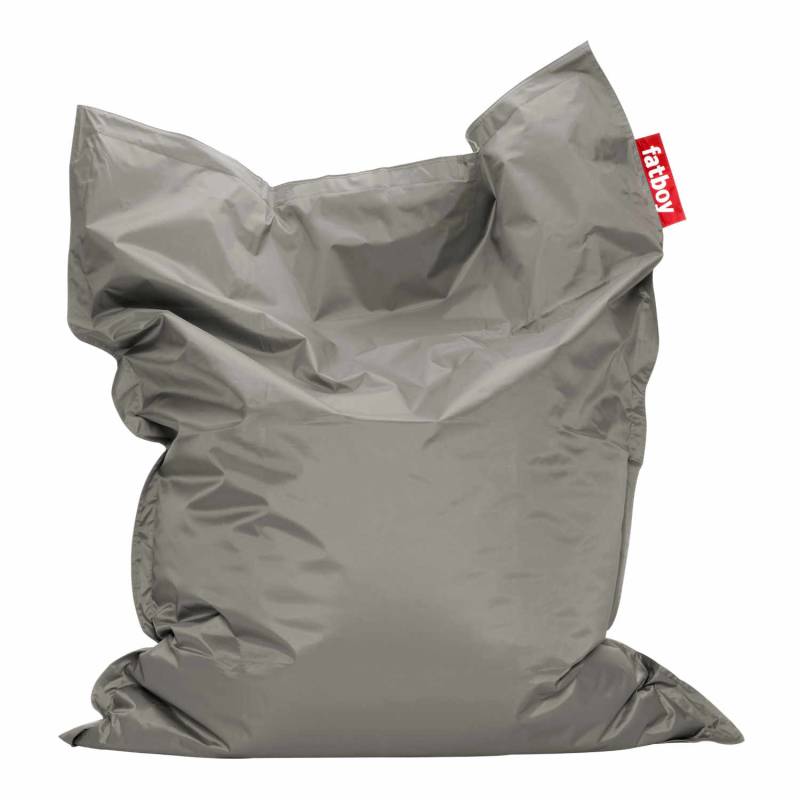 Original Nylon Sitzsack, Farbe silver grey von Fatboy