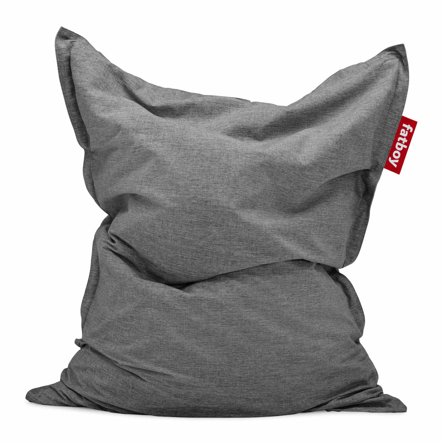 Original Outdoor Sitzsack, Farbe rock grey von Fatboy