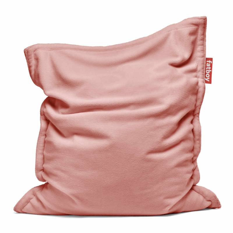 Original Slim Teddy Sitzsack, Farbe cheeky pink von Fatboy