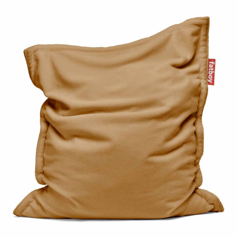 Original Slim Teddy Sitzsack, Farbe latte von Fatboy