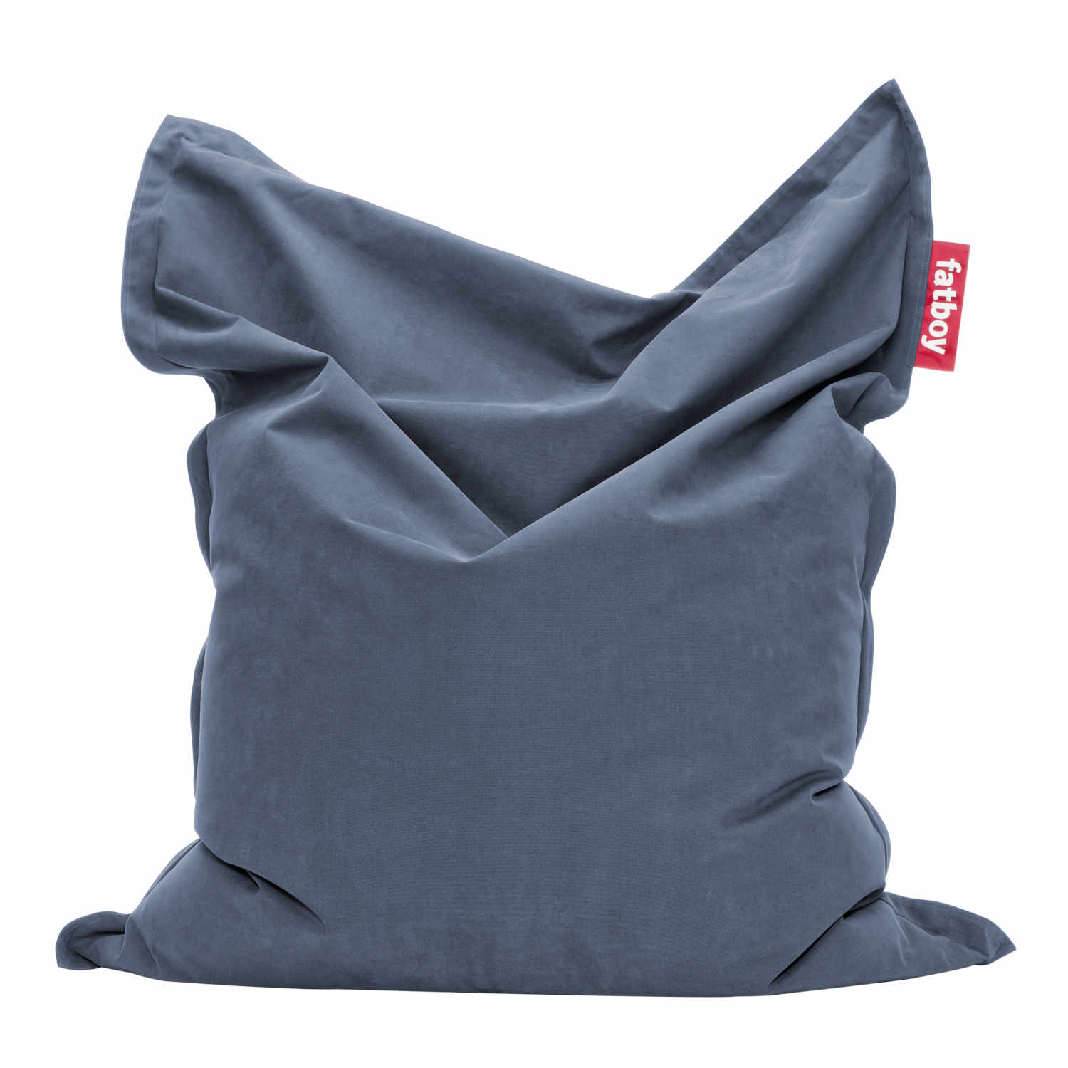 Original Stonewashed Sitzsack, Farbe blue von Fatboy