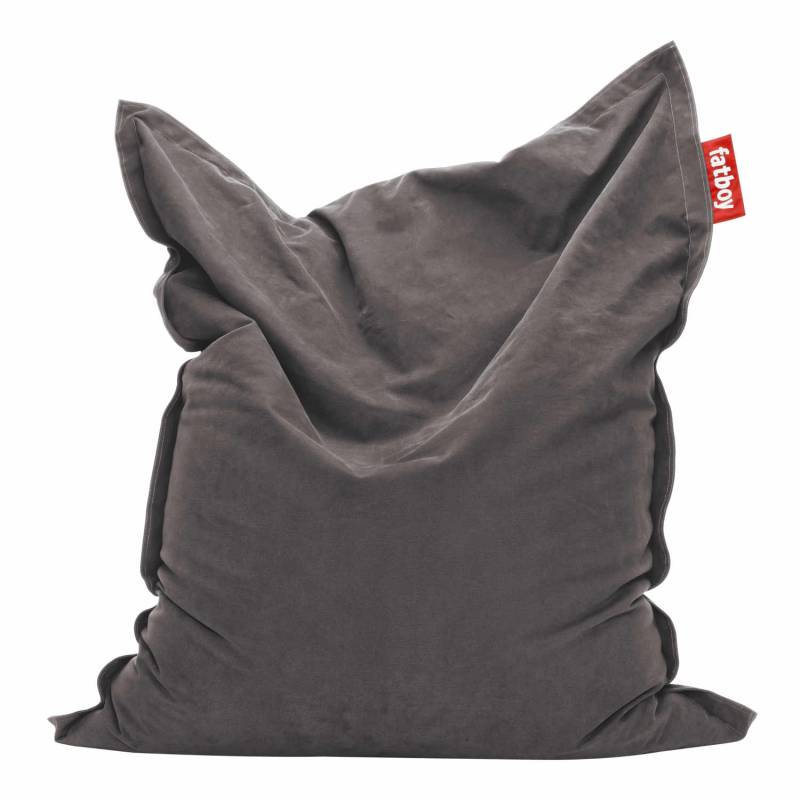 Original Stonewashed Sitzsack, Farbe grey von Fatboy