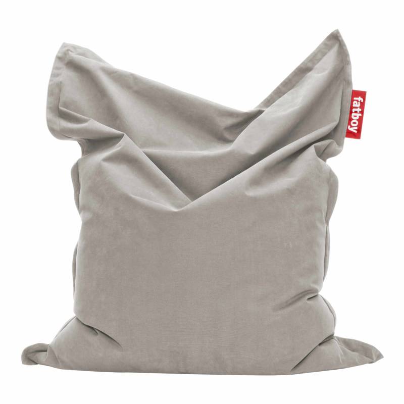 Original Stonewashed Sitzsack, Farbe silver grey von Fatboy