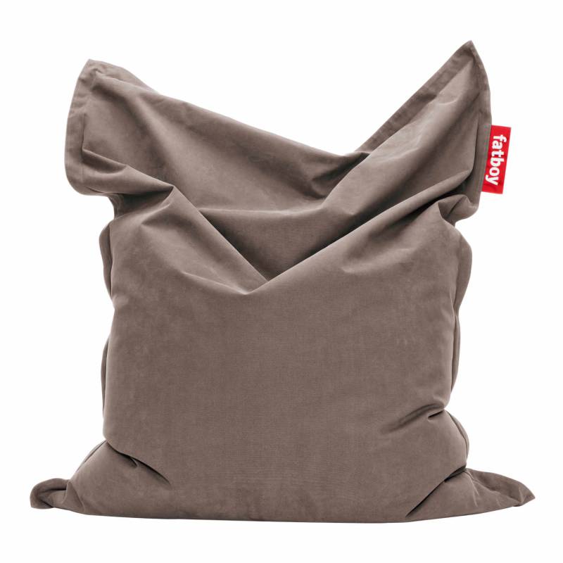 Original Stonewashed Sitzsack, Farbe taupe von Fatboy