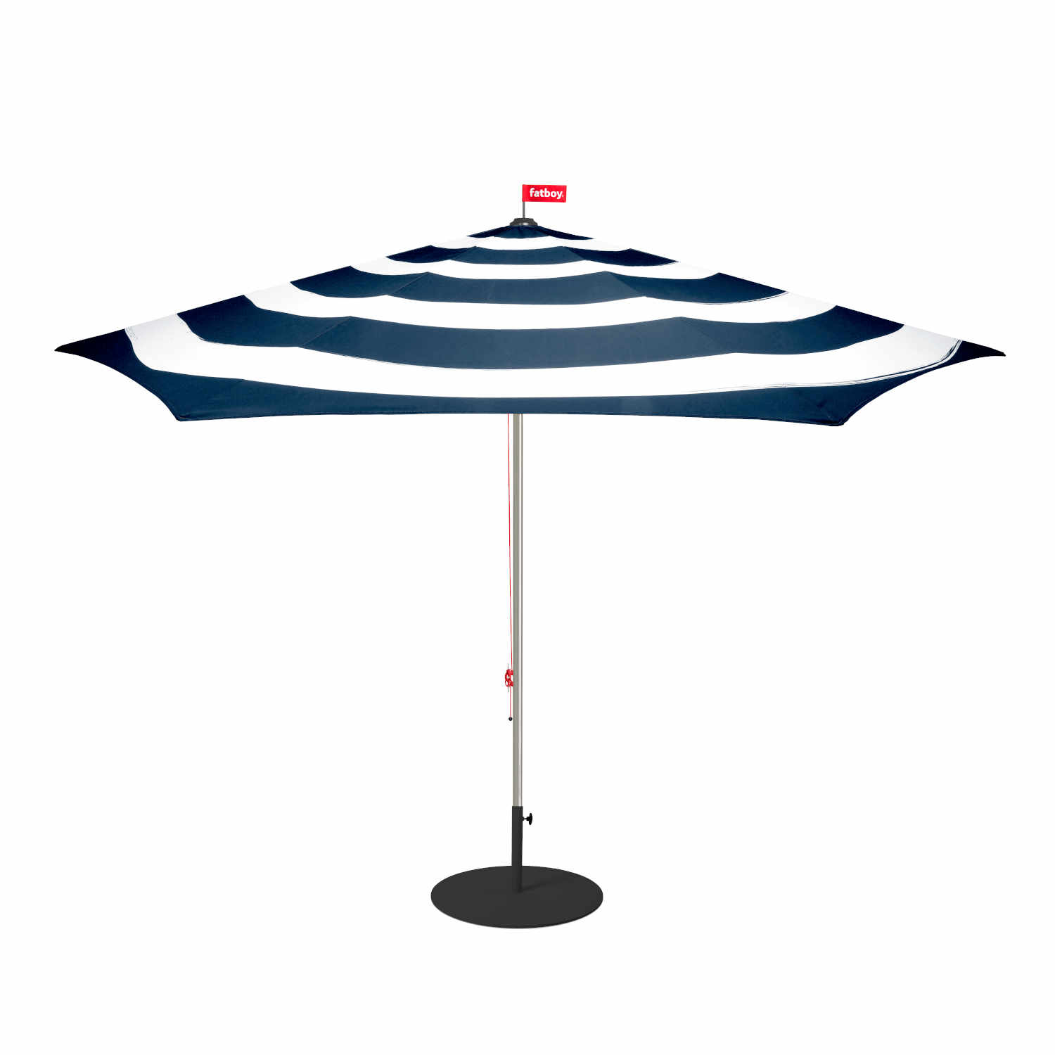 Stripesol Parasol Sonnenschirm, Farbe dark blue von Fatboy