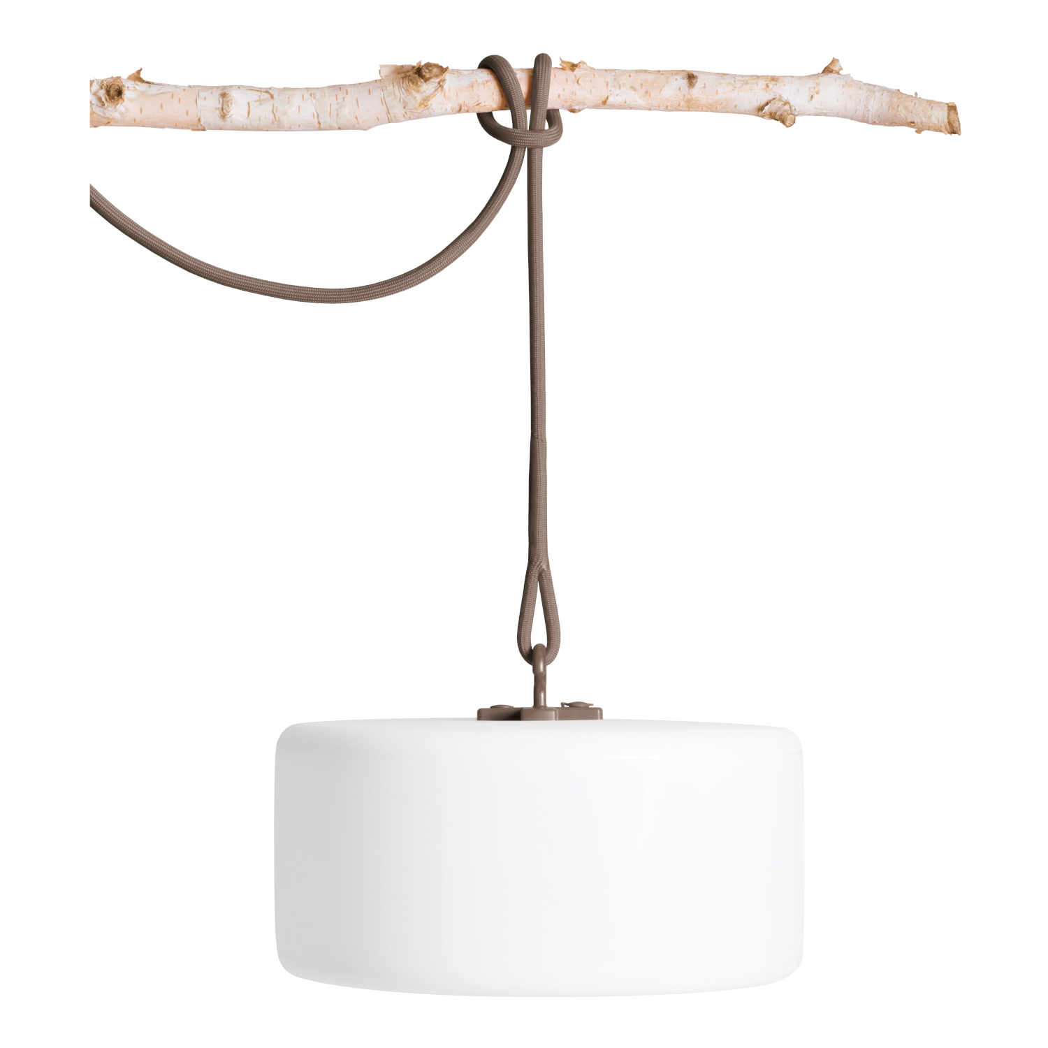 Thierry le Swinger LED Hänge-/Stehleuchte, Farbe taupe Thierry le Swinger LED Hänge-/Stehleuchte, Farbe taupe von Fatboy