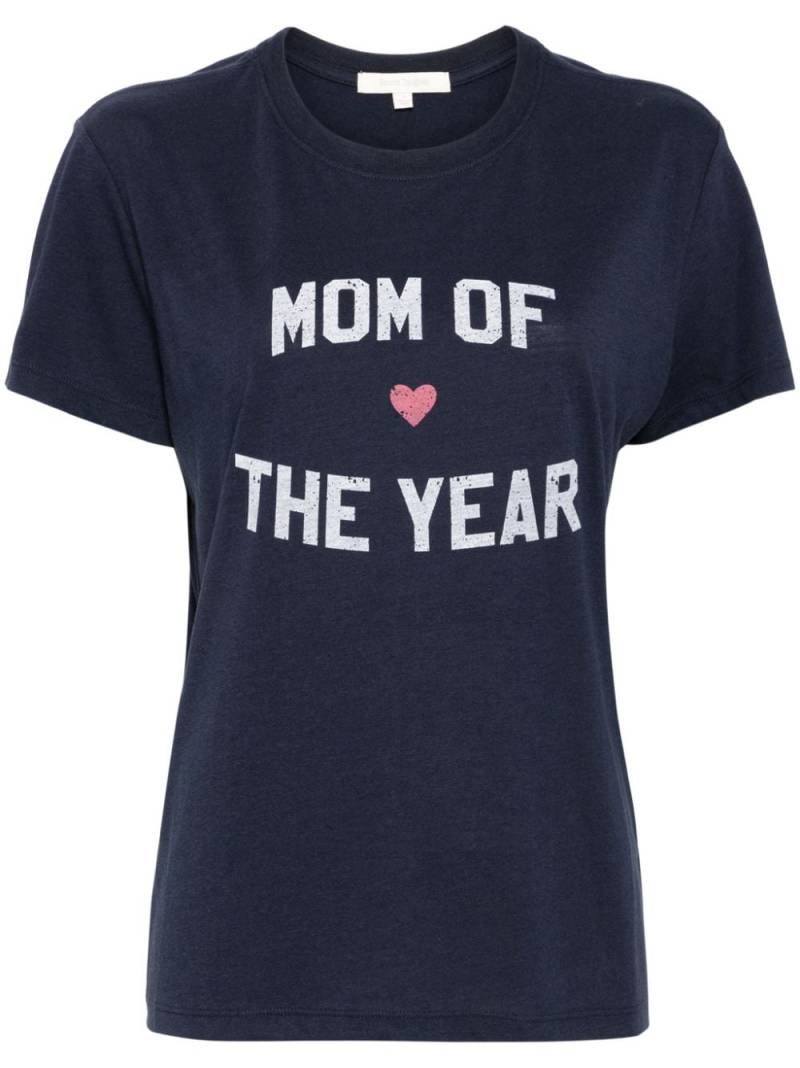 Favorite Daughter Mom Of The Year t-shirt - Blue von Favorite Daughter