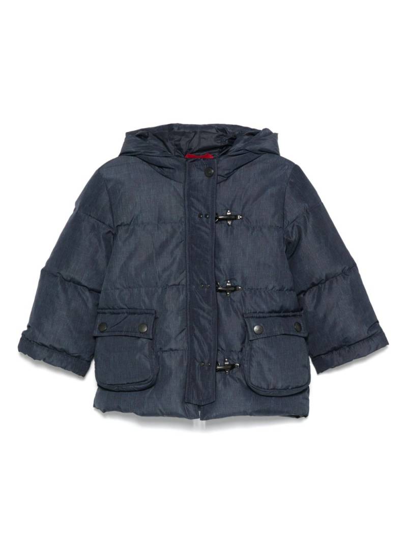 Fay Kids 3 Ganci puffer jacket - Blue von Fay Kids