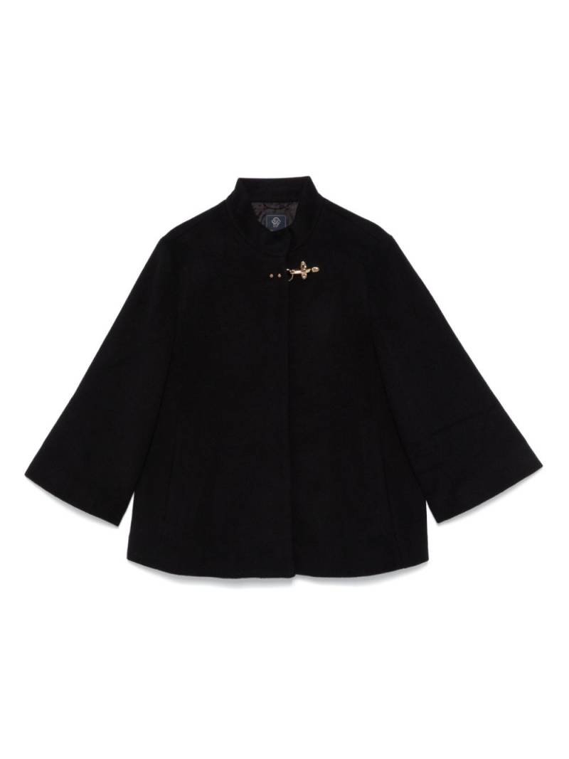 Fay Kids bell-sleeve jacket - Black von Fay Kids