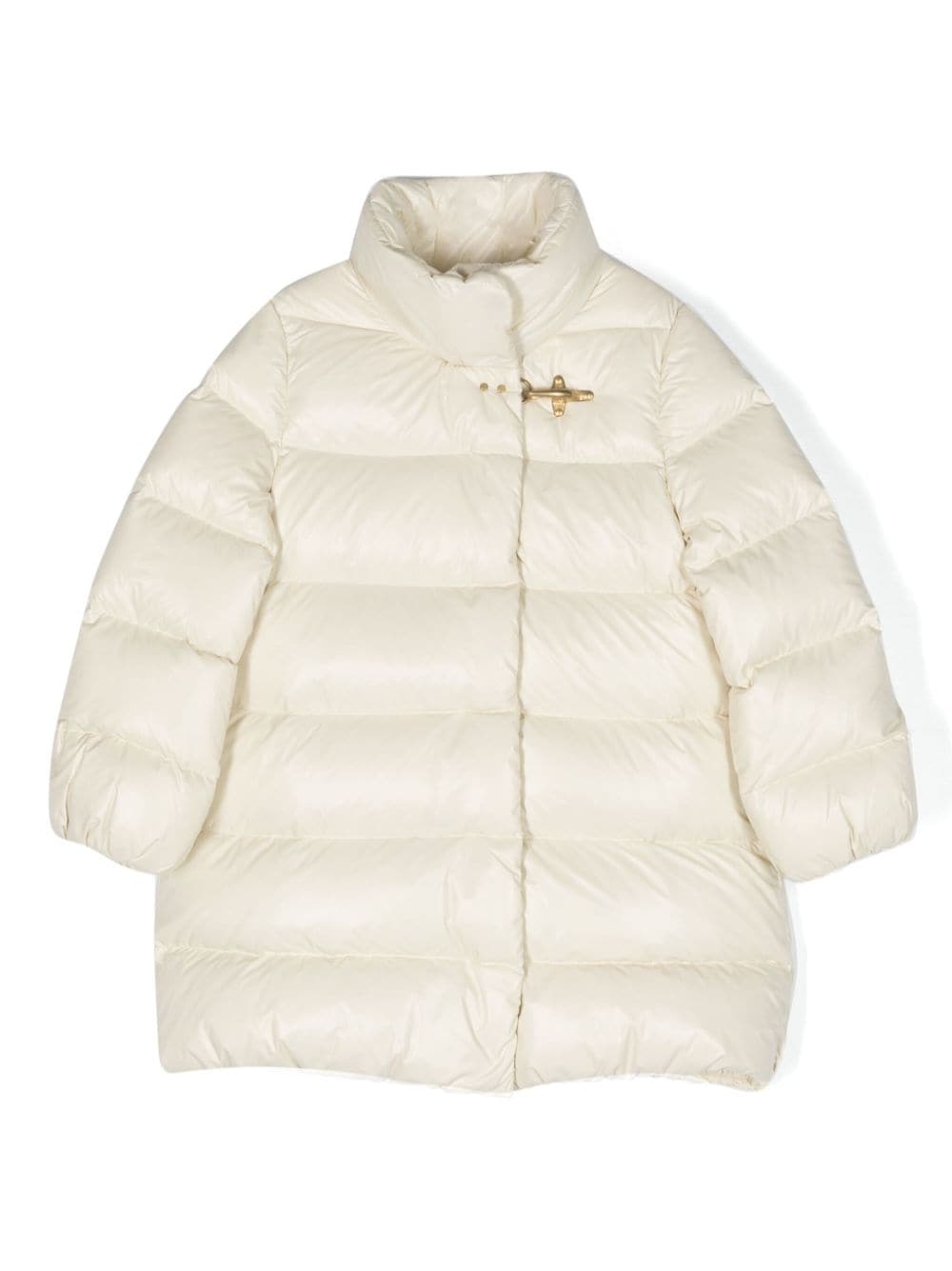 Fay Kids high-neck padded coat - Neutrals von Fay Kids