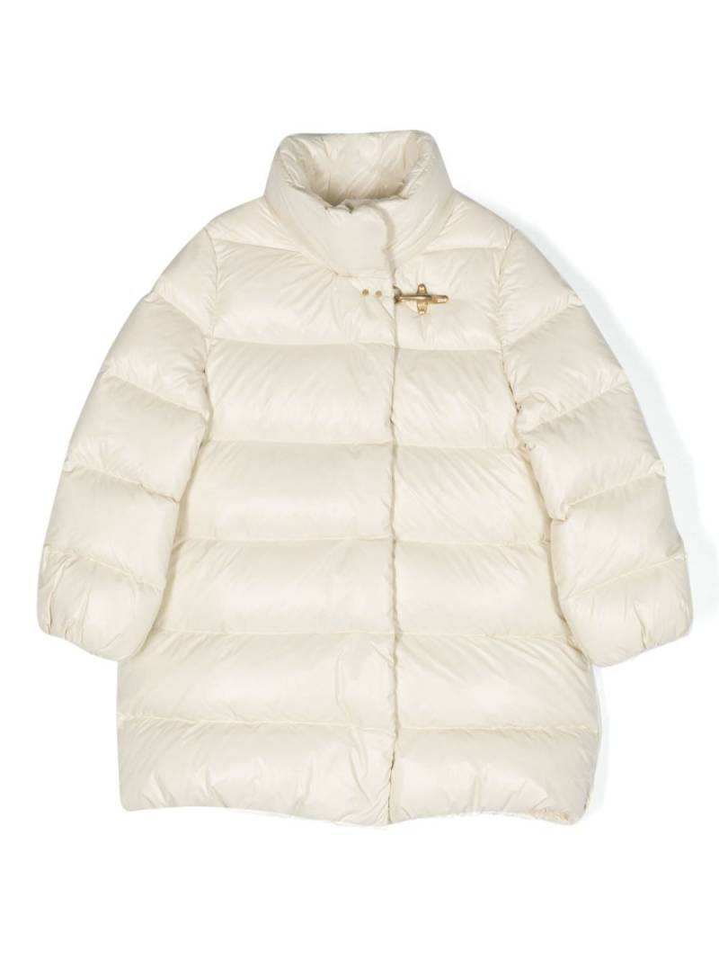 Fay Kids high-neck padded coat - Neutrals von Fay Kids