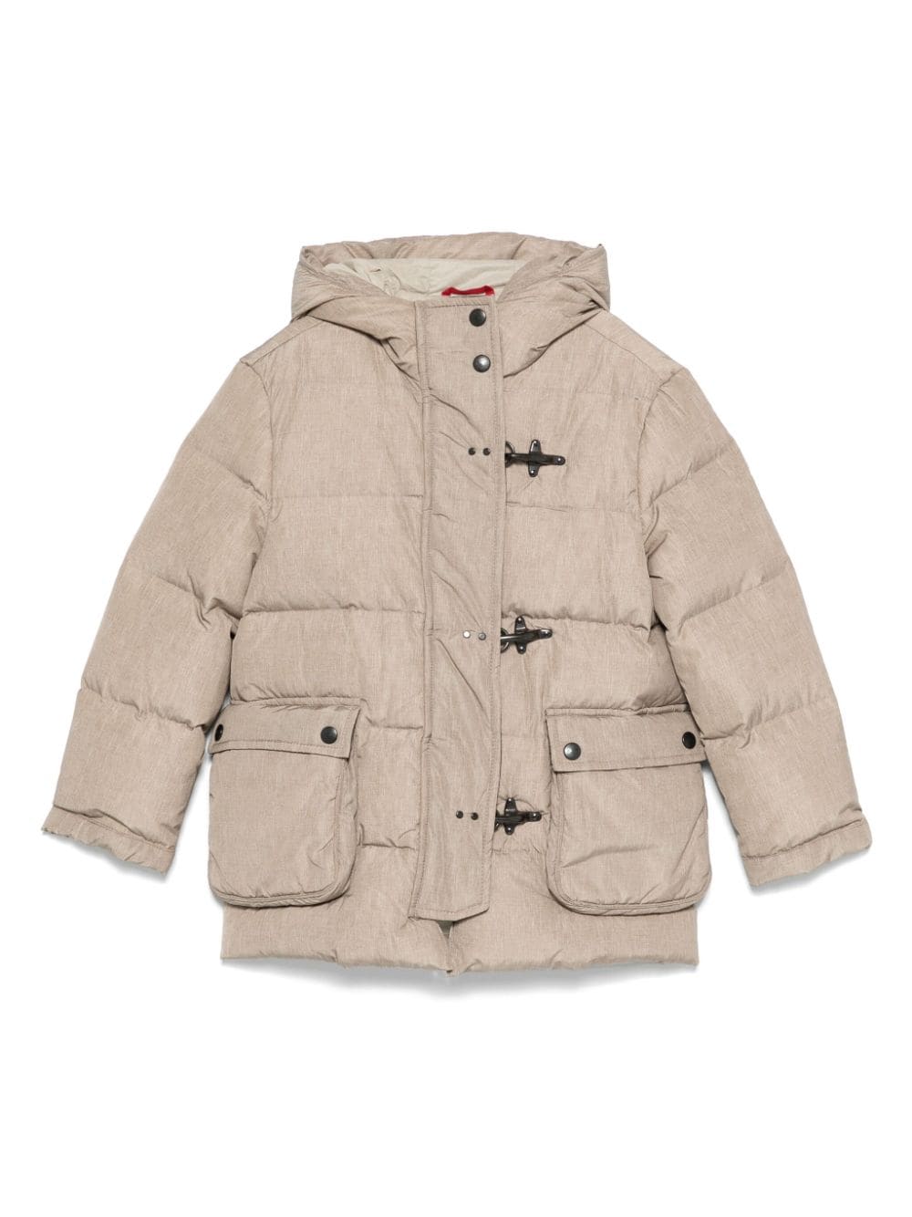 Fay Kids hooded jacket - Neutrals von Fay Kids