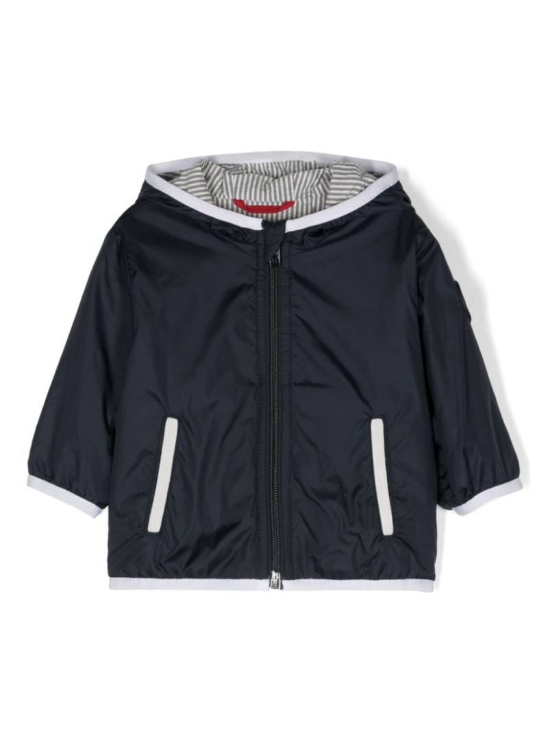 Fay Kids hooded windbreaker jacket - Blue von Fay Kids