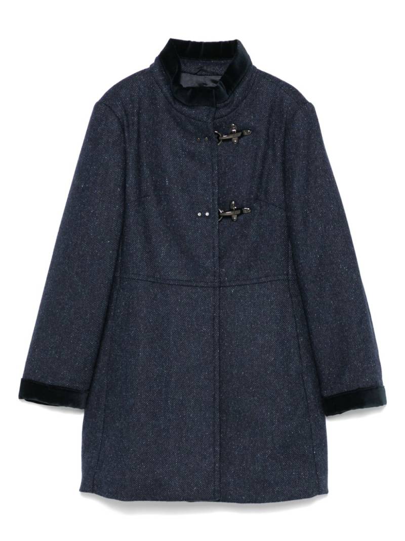 Fay Kids speckled coat - Blue von Fay Kids