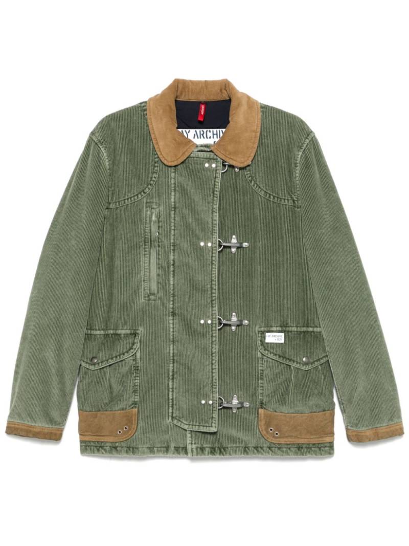 Fay 4 Ganci jacket - Green von Fay