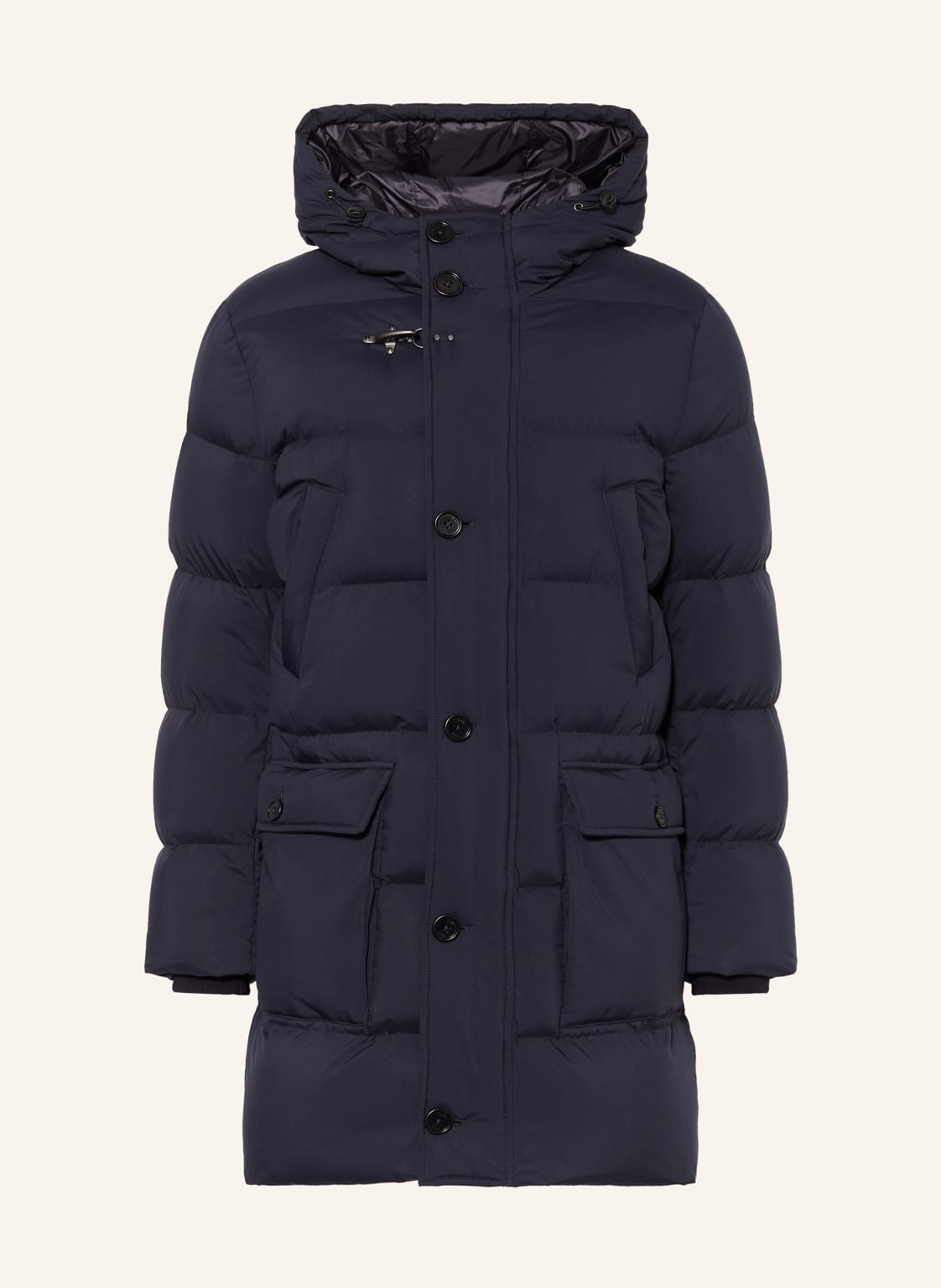 Fay Daunenparka blau von Fay