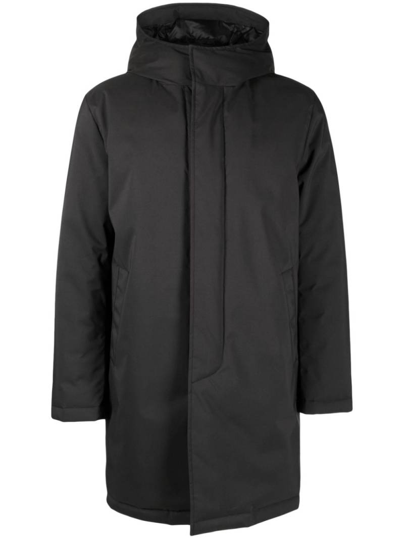 Fay Double Morning raincoat - Black von Fay