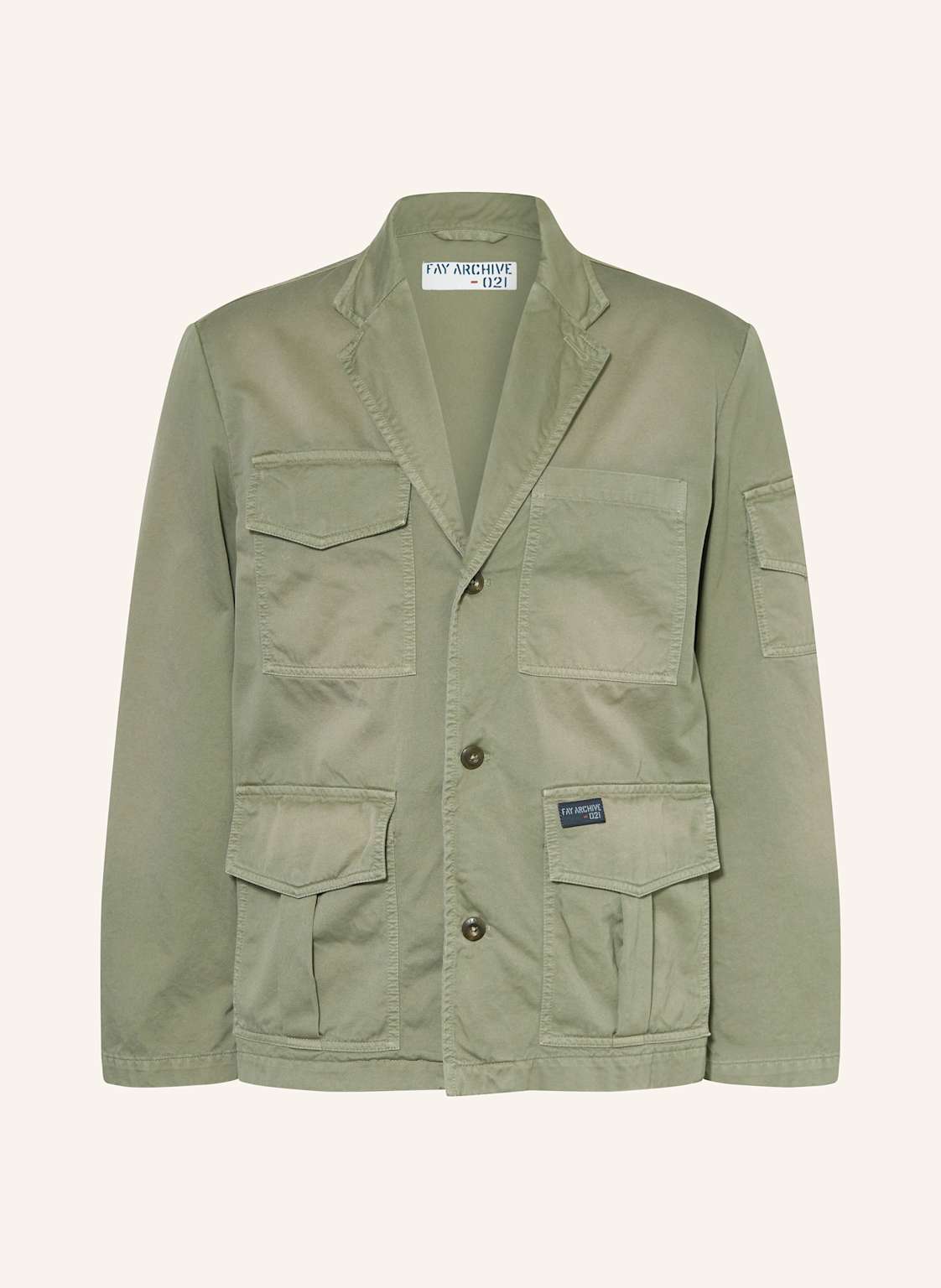 Fay Fieldjacket gruen von Fay