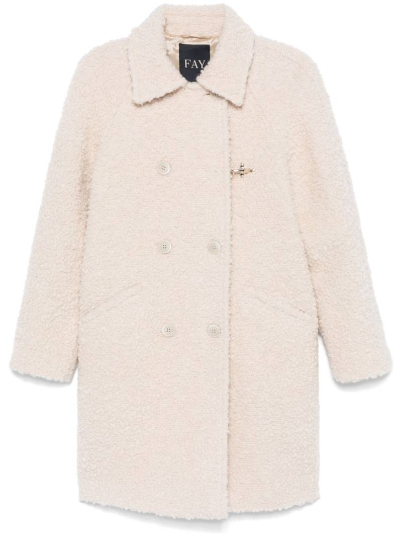 Fay Jacqueline coat - Neutrals von Fay