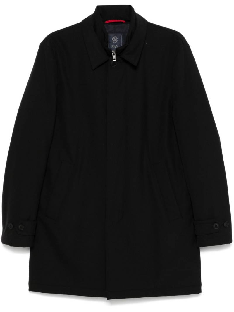 Fay Morning coat - Black von Fay