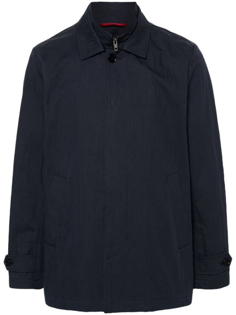 Fay Short Morning coat - Blue von Fay