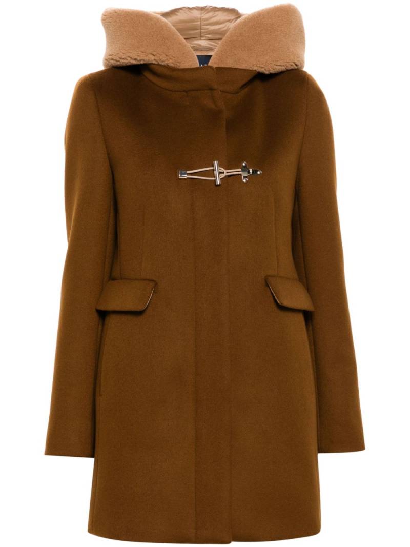 Fay Toggle coat - Brown von Fay