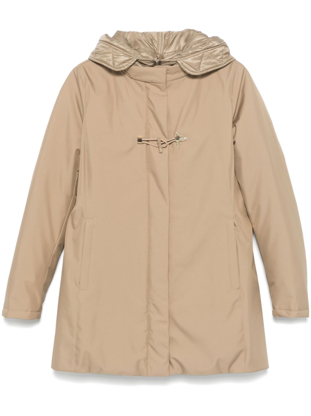 Fay Toggle coat - Neutrals von Fay