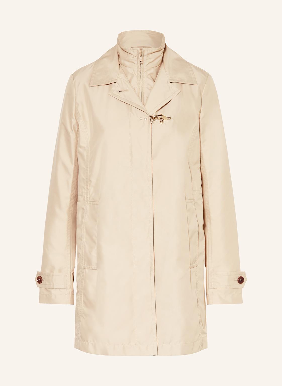 Fay Trenchcoat Virginia Mit Blende beige Fay Trenchcoat Virginia Mit Blende beige von Fay
