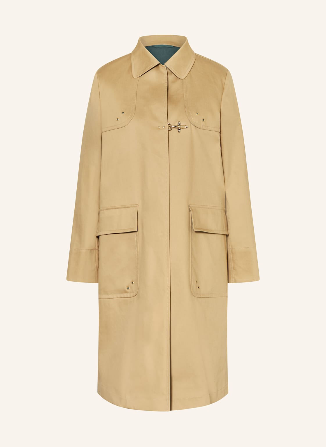 Fay Trenchcoat beige von Fay