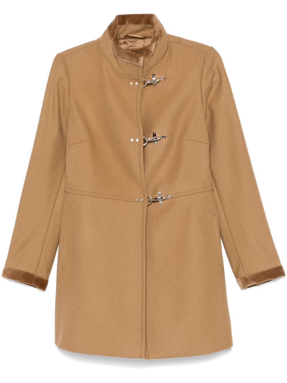 Fay Virginia coat - Brown von Fay