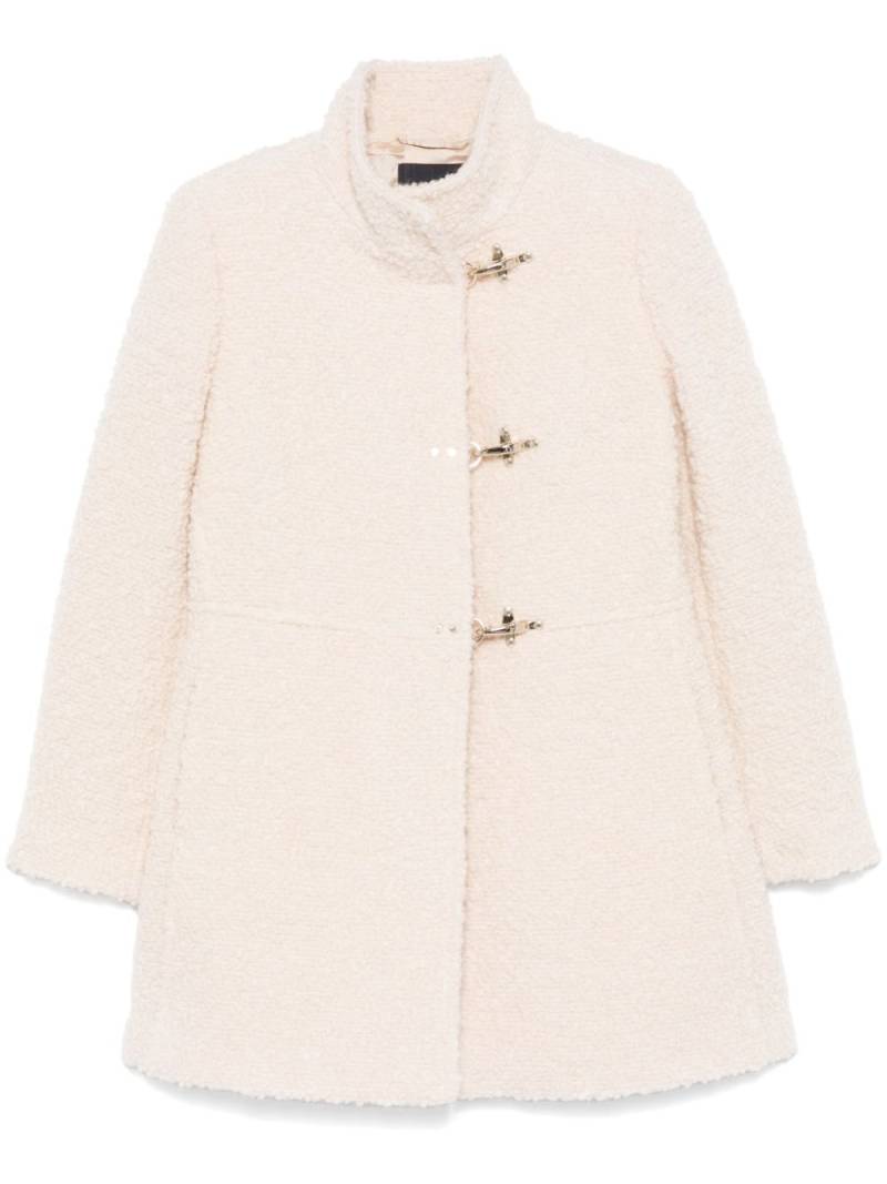 Fay bouclé jacket - Pink von Fay