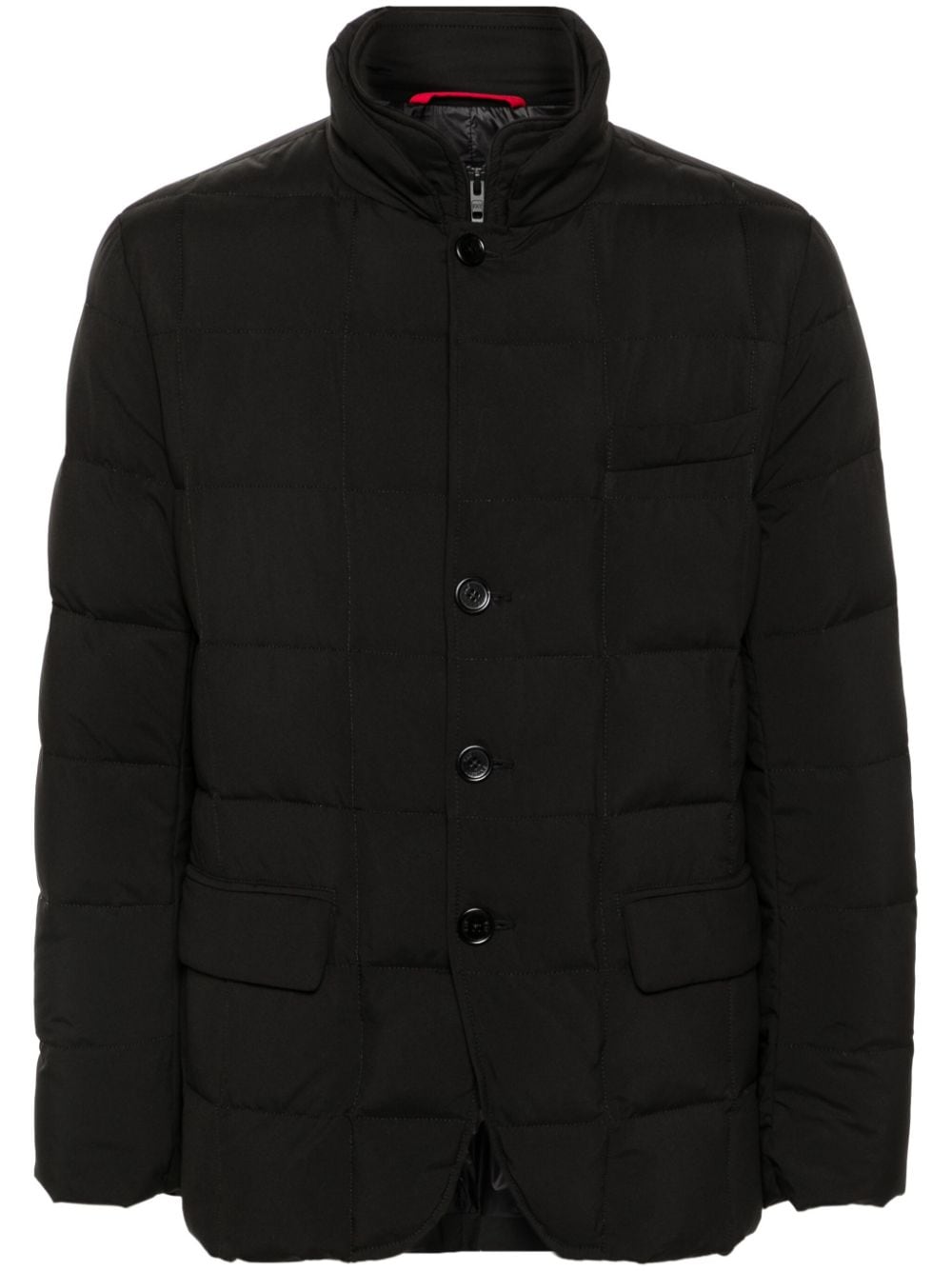 Fay double-front jacket - Black von Fay