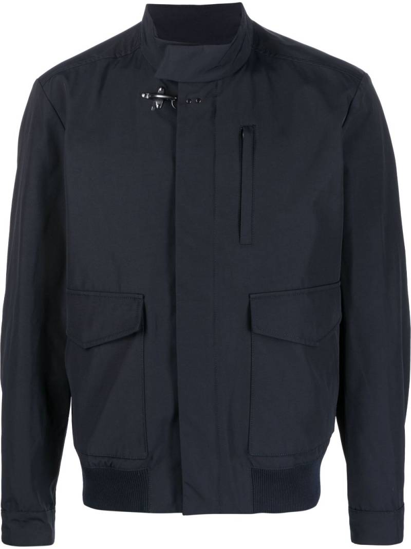 Fay high-neck lightweight jacket - Blue von Fay