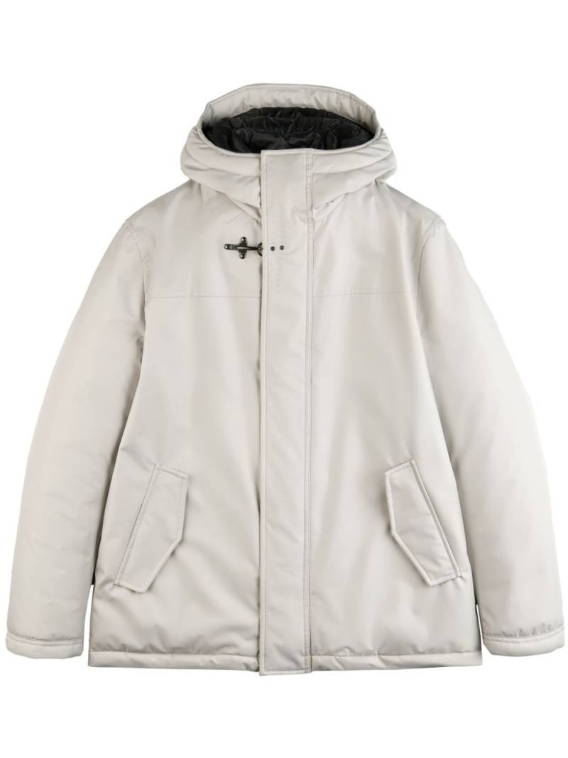 Fay hooded padded jacket - White von Fay